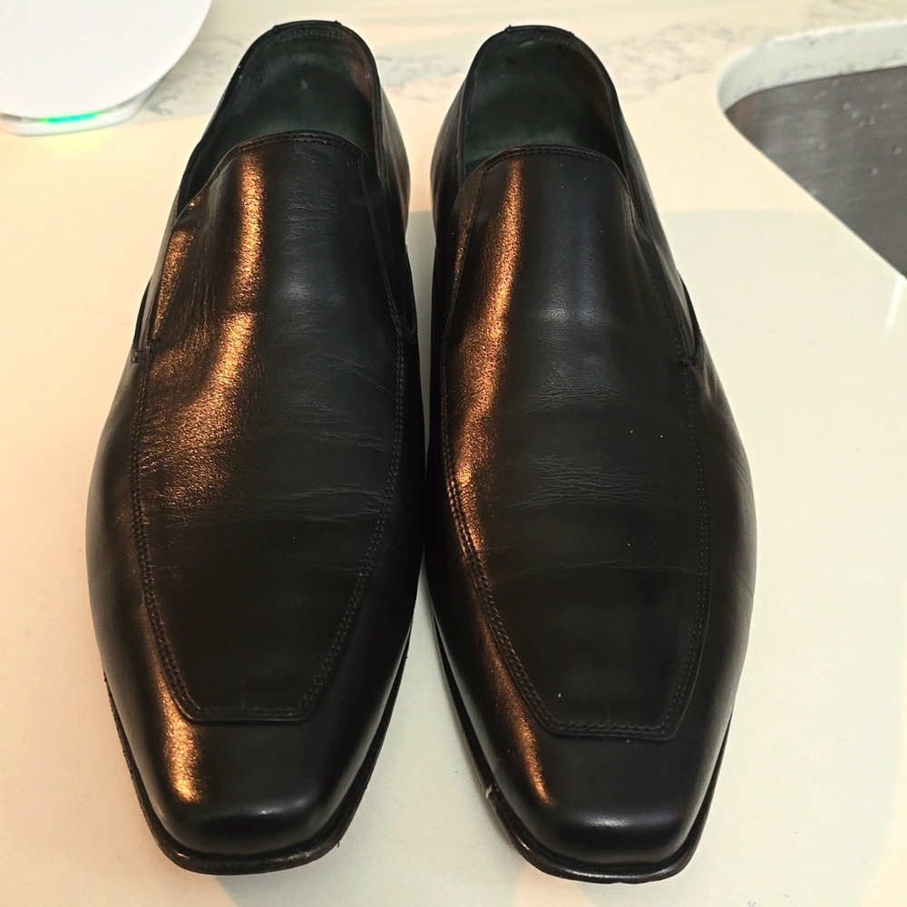 Mens Mirage slip on loafers 13M